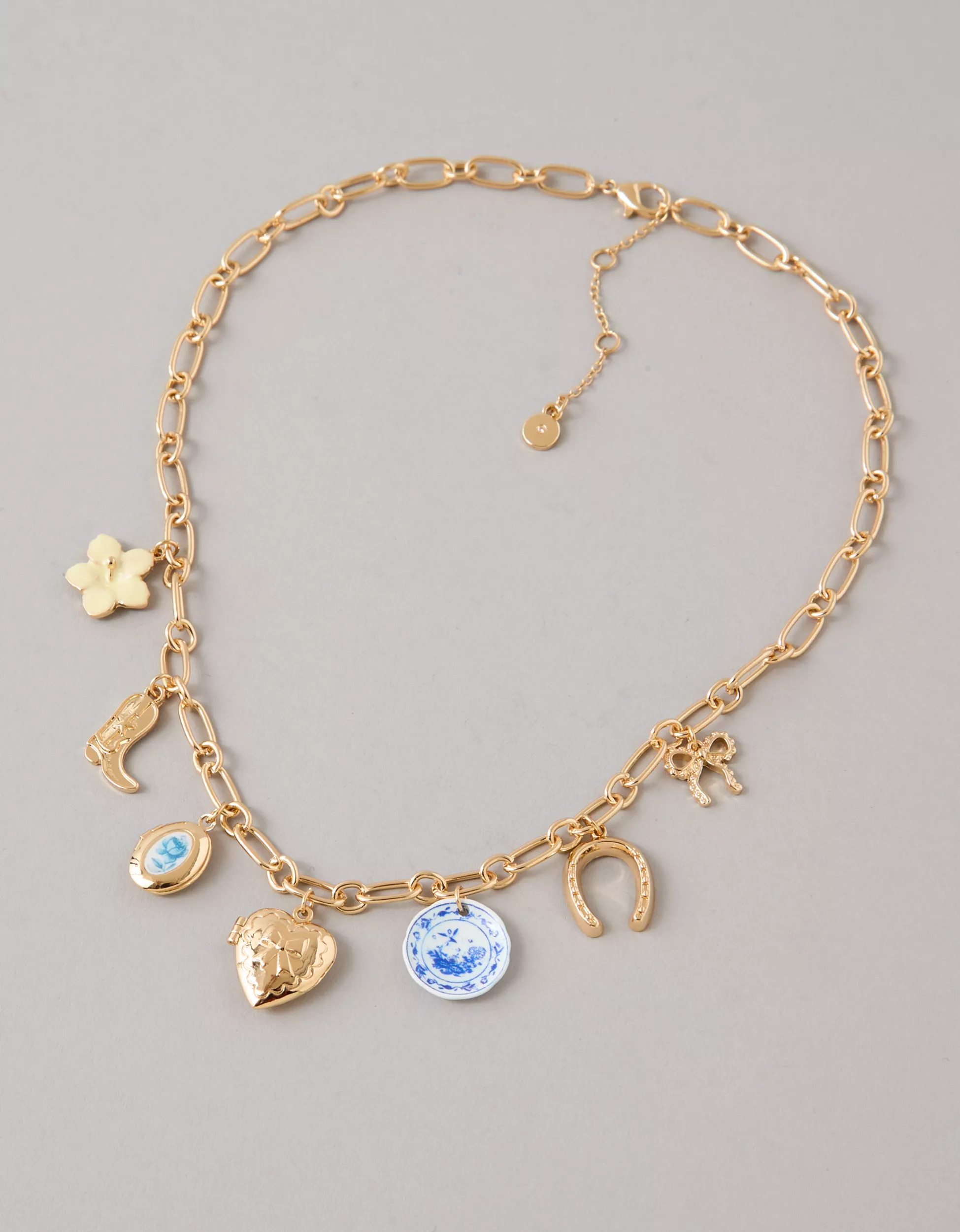 AE Western Charm Necklace | American Eagle Outfitters (US & CA)