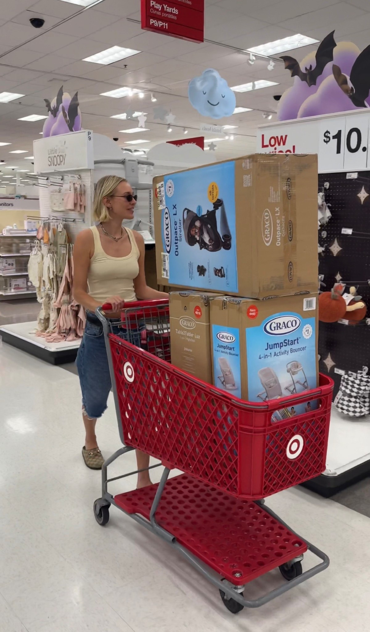 #Ad stocking up at @target on some baby essentials  #Targetpartner #target 