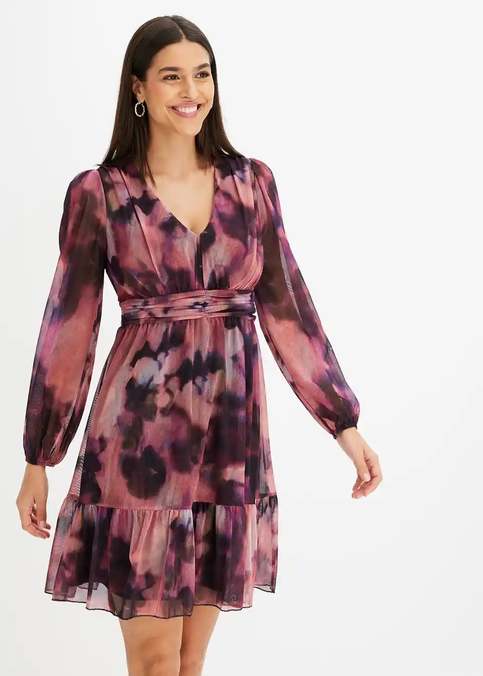 Mesh-Kleid | Bonprix DE