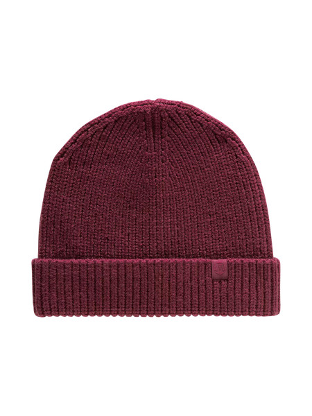Close-Fit Wool-Blend Ribbed Knit Beanie | Unisex Hats | lululemon | Lululemon (US)