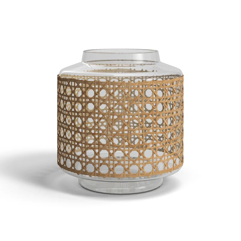 Lenka 9.75'' Glass Table Vase | Wayfair North America