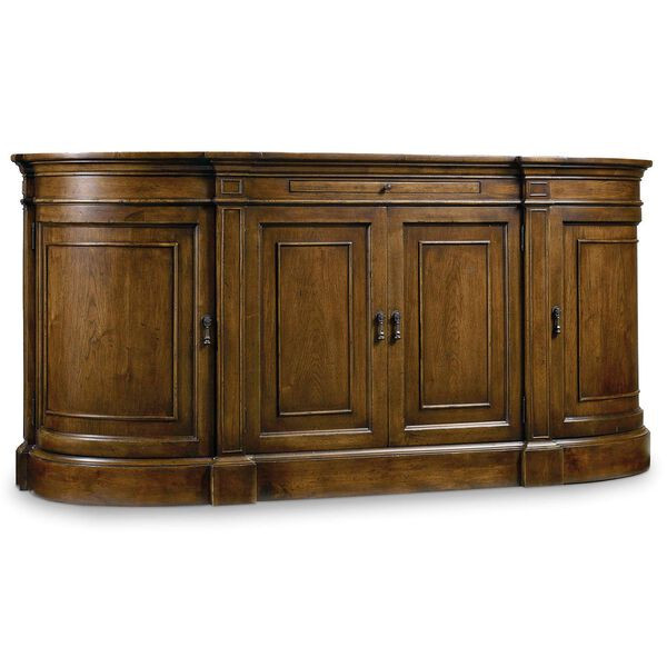 Archivist Dark Wood Sideboard | Bellacor
