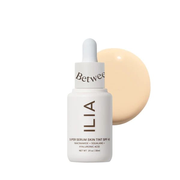 Ilia
                                
                                Super Serum Skin Tint SPF 4... | Credo Beauty