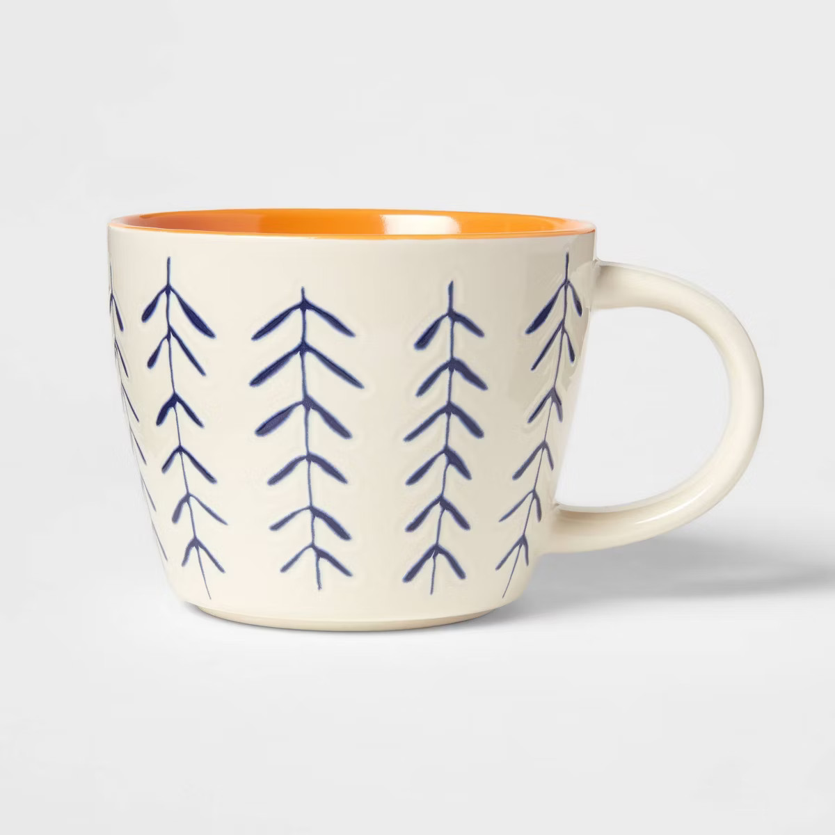 16oz Stoneware Vines Mug - Threshold™ | Target