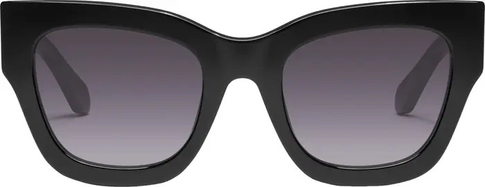 QUAY By the Way 46mm Square Sunglasses | Nordstrom | Nordstrom