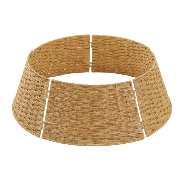 Decorative Christmas Tree Skirt Handcraft Ornament Round Timeless Style Party Decorations Christm... | Walmart (US)