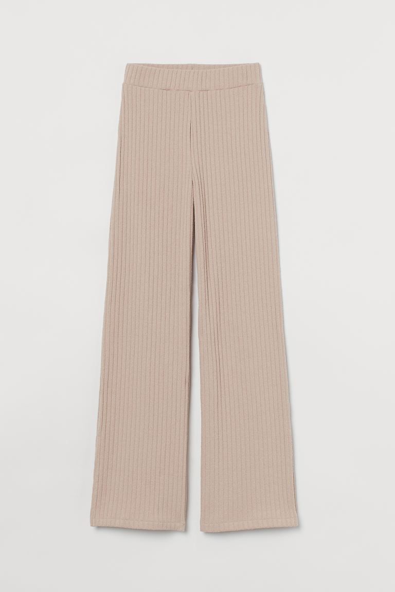 Ribbed Pants
							
							$14.99$24.99 | H&M (US)