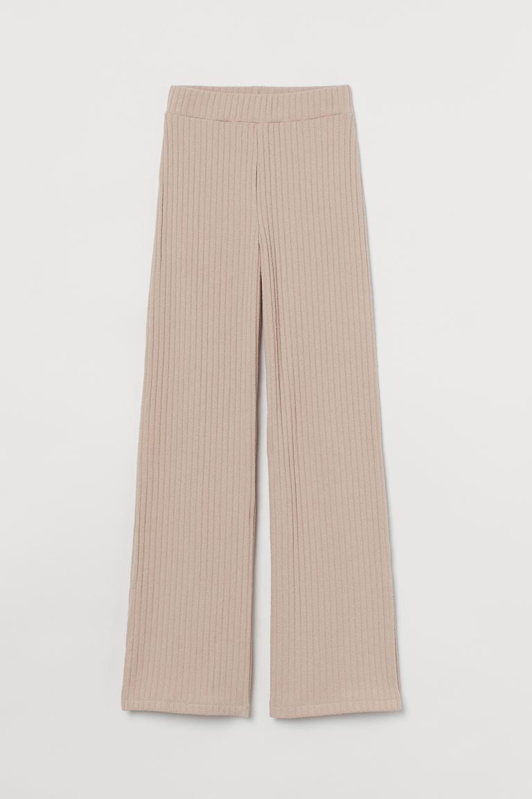 Ribbed Pants
							
							$14.99$24.99 | H&M (US + CA)