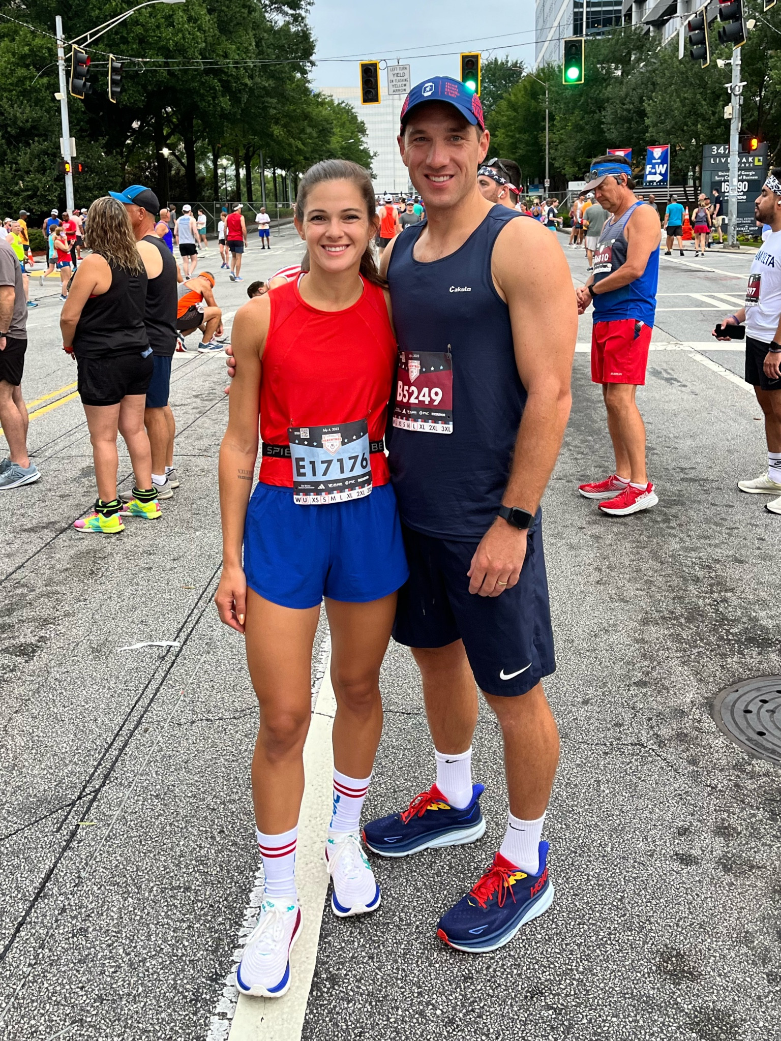 4th of July running fit 