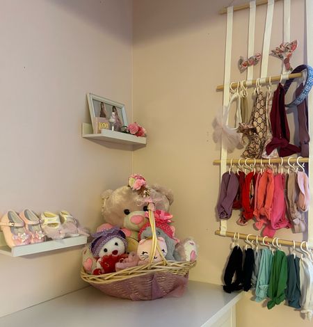 Baby girl nursery decor organization bow and hair clip organization shelf’s basket toys 

#LTKbaby #LTKkids #LTKbump