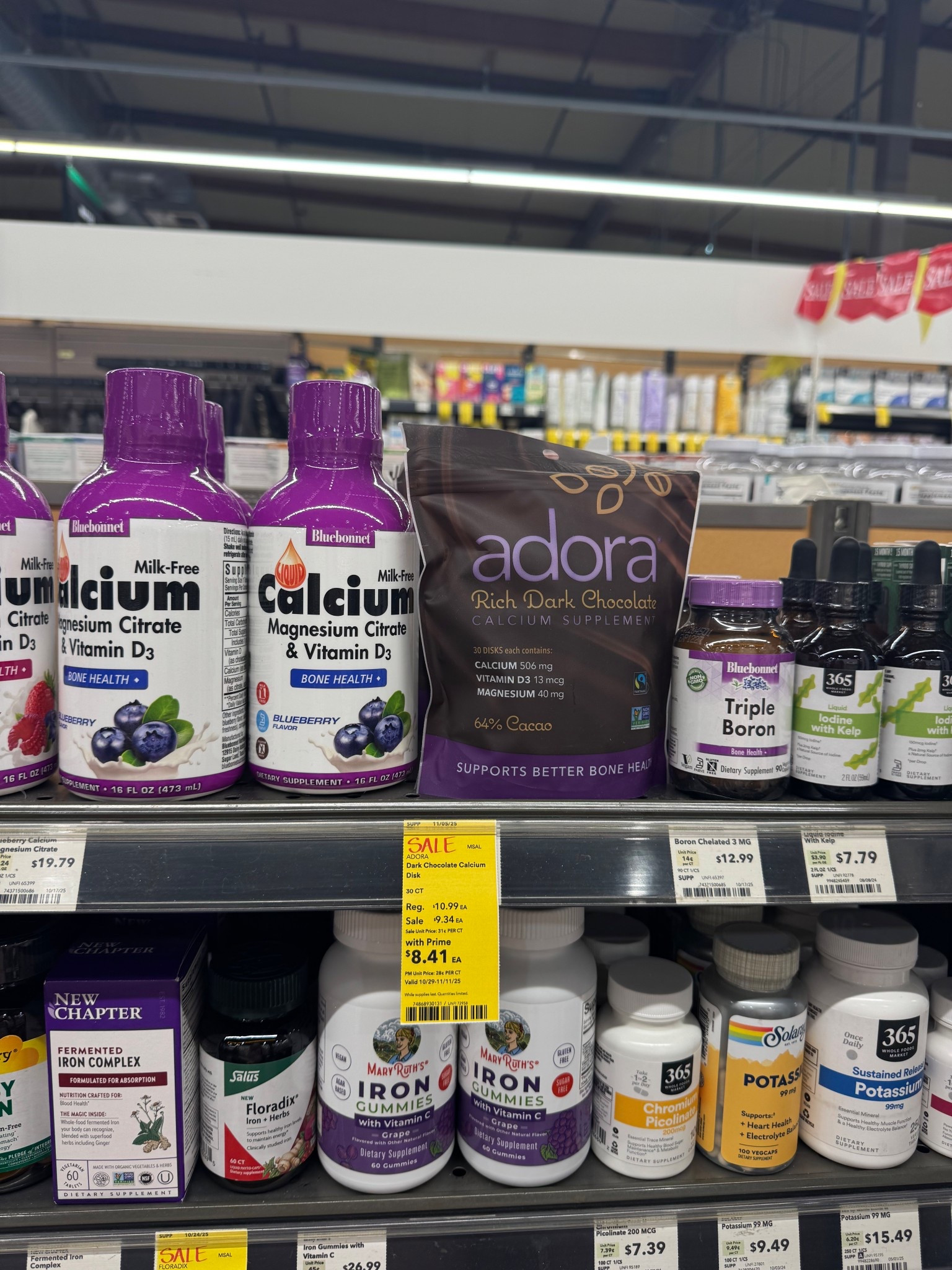 new favorite calcium brand! It’s just like having a piece of dark chocolate, but helps me reach my nutrition goals for calcium and vitamin d 🤍 low sugar too! On sale right now at Whole Foods during their vitamin sale 

#LTKFindsUnder50 #LTKSaleAlert #LTKGiftGuide