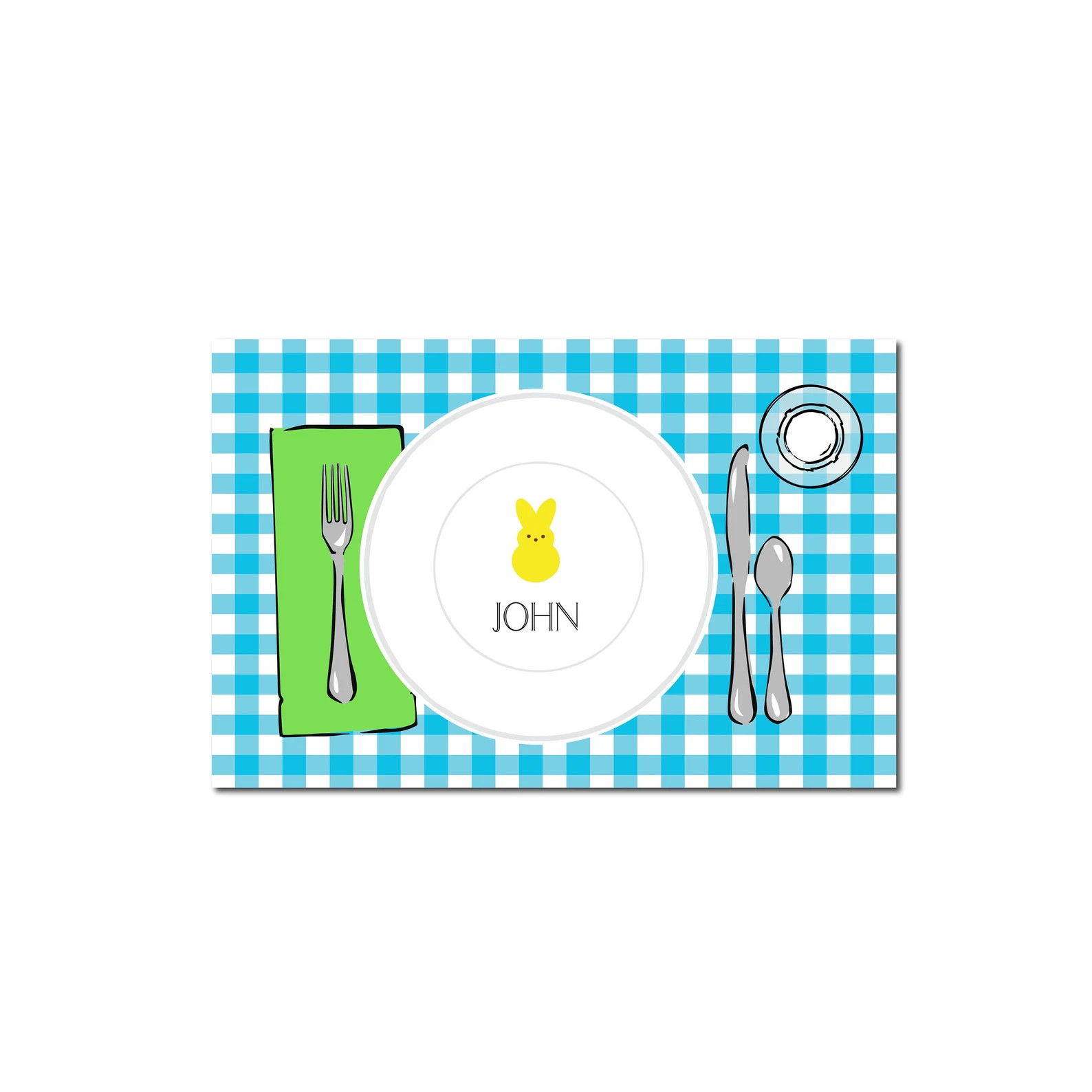 Easter placemat for kids Easter place setting placemat Kids | Etsy | Etsy (US)