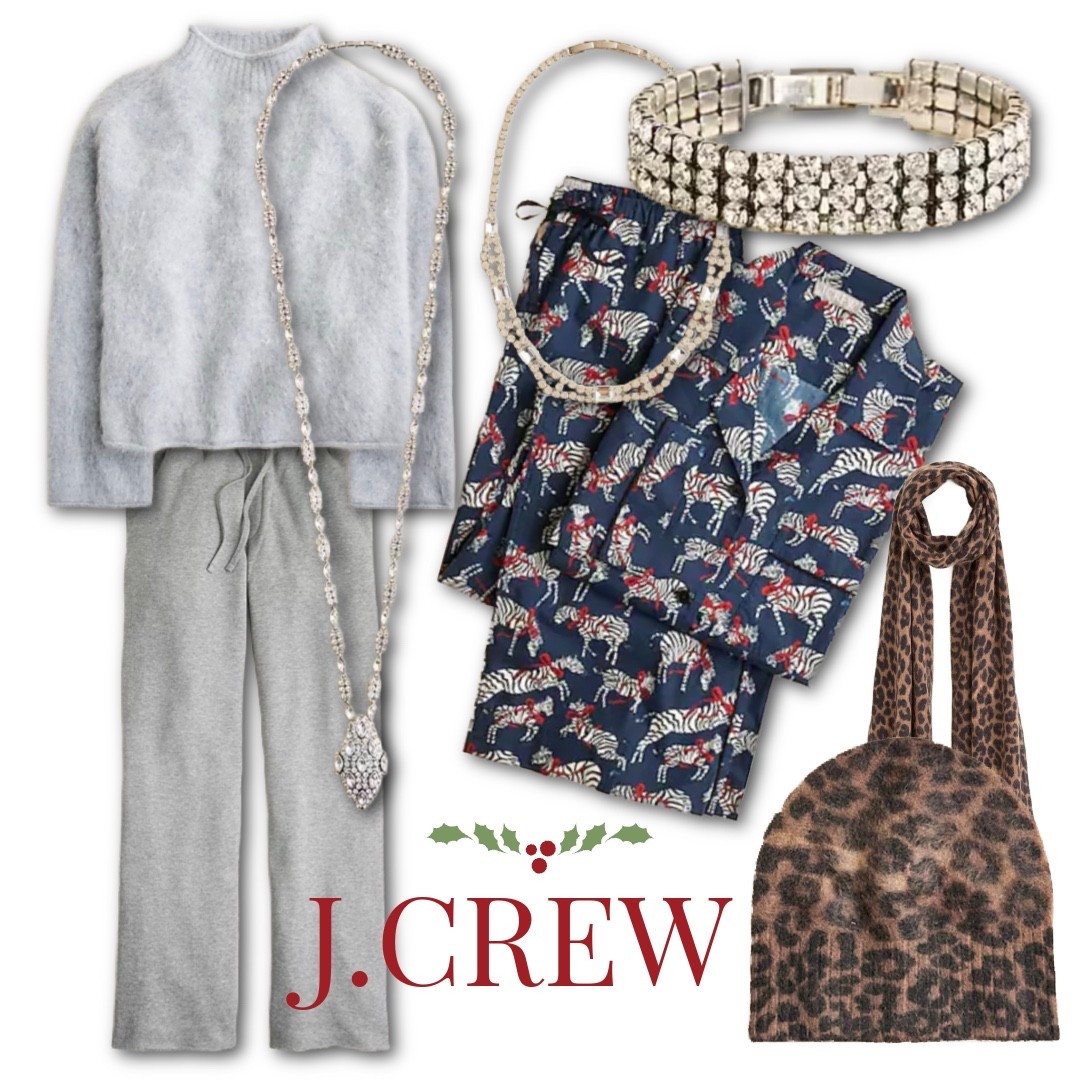 #ad @JCrew #injcrew 🦓❣️ Not just basics~these are the elevated ones ✨🖤

#LTKCyberWeek 

#LTKHoliday #LTKOver40