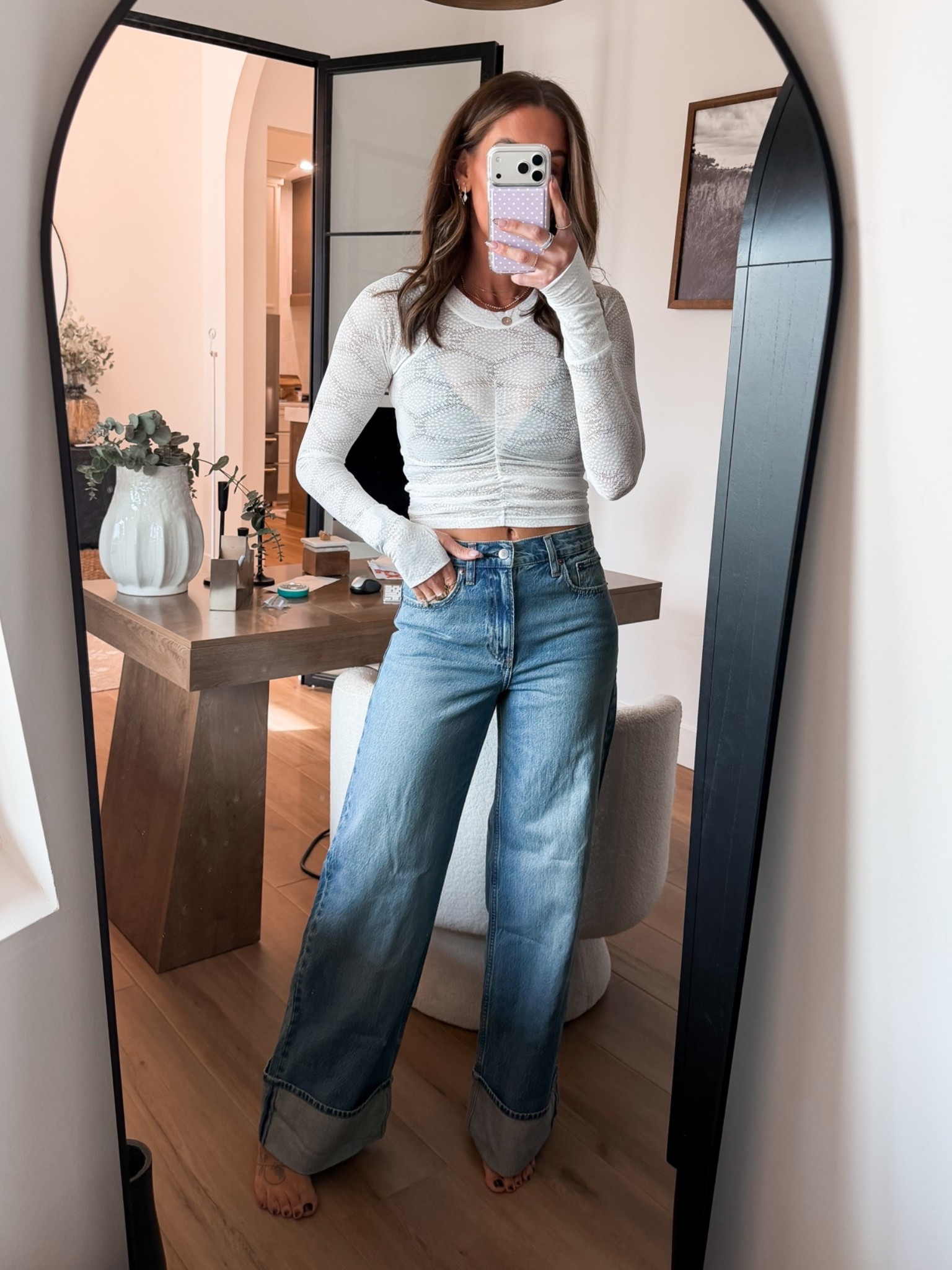 Top-medium
Bra-small
Jeans-26L

#LTKootd #LTKTall