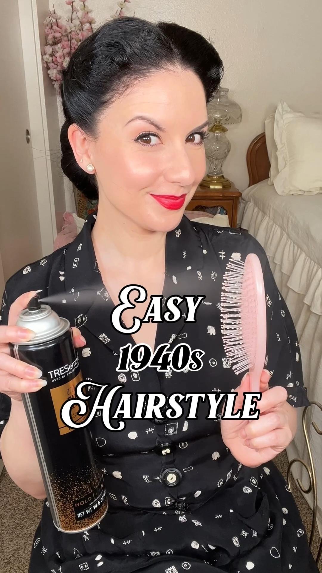 Easy 1940s Hairstyle ♥️

#LTKgrwm #LTKBeauty #LTKmorningroutine