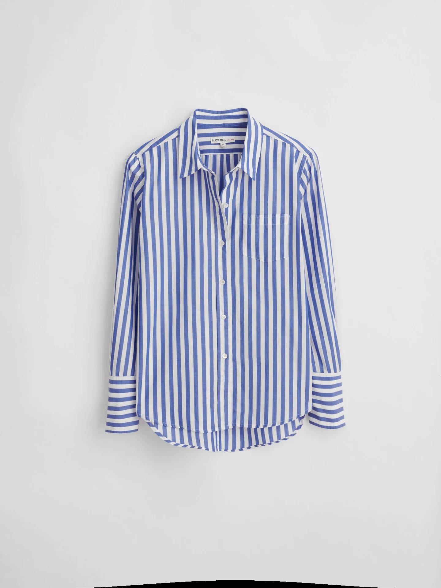 Wyatt Shirt In Bold Stripe | Alex Mill