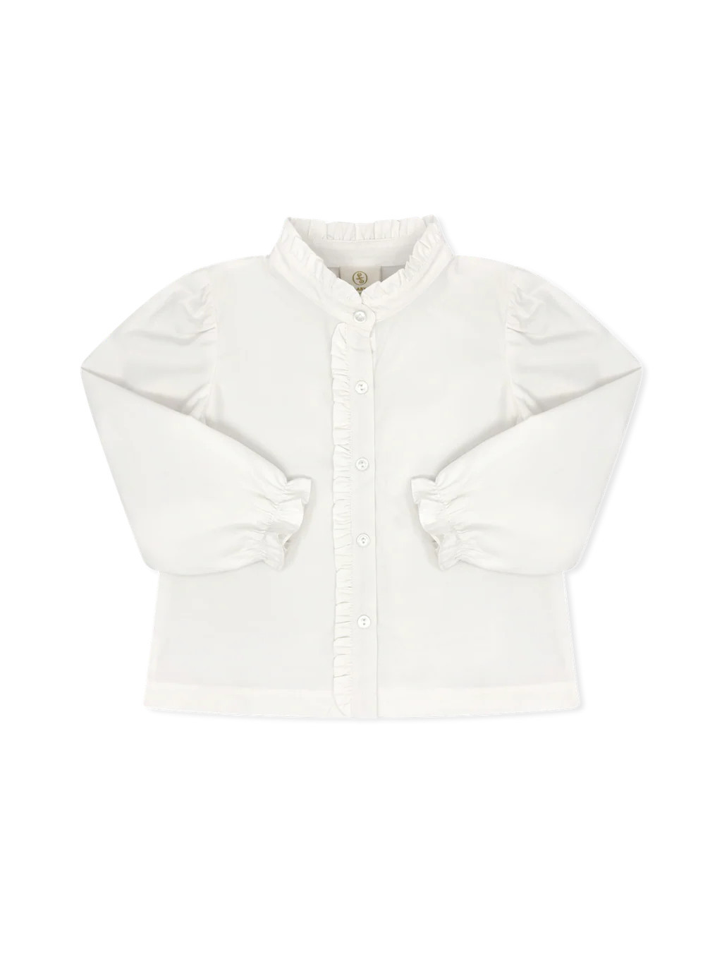 Polly Blouse Long Sleeve - Winslow White (FW25) | Lullaby Set
