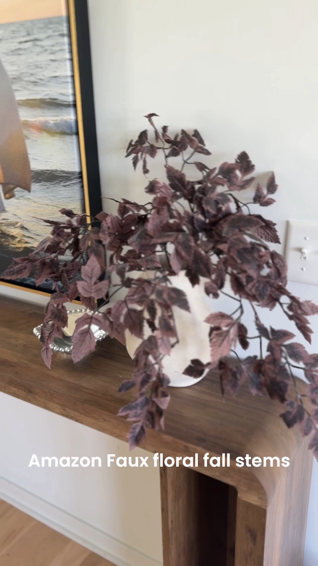 Amazon faux floral stems 
Amazon home 
Fall decor 
Fall floral

#LTKdayinmylife #LTKHome #LTKgrwm