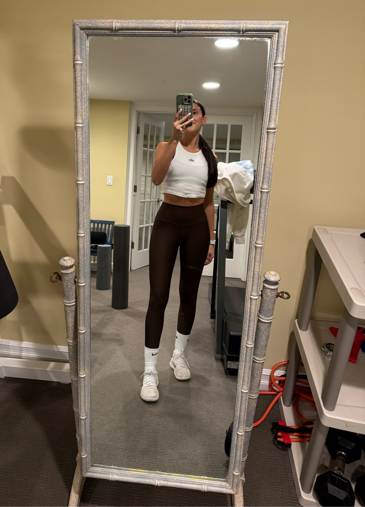 Alo workout set ♥️🤎♥️🤎

#LTKOver40 #LTKActive #LTKMostLoved