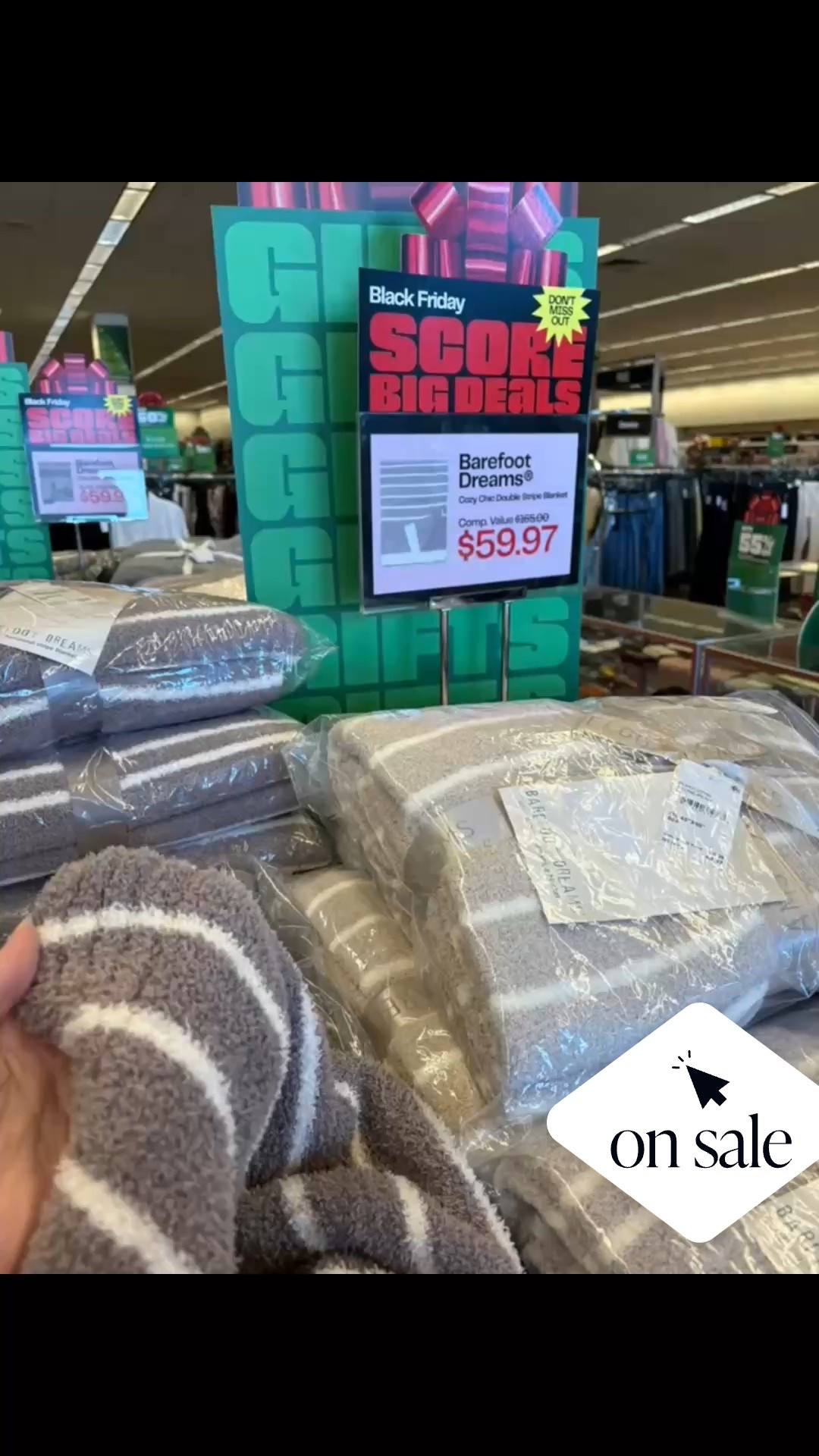 🚨 Gorgeous Barefoot Dreams blankets, on  black Friday pricing for so low. You have to check them out. These will make great gifts… While you’re at it, replace the ones you have at home!

#LTKFindsUnder100 #LTKGiftGuide #LTKCyberWeek