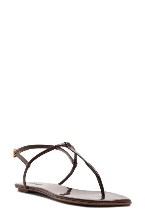 Schutz Elsha Slingback Sandal in Root Brown at Nordstrom, Size 6 | Nordstrom