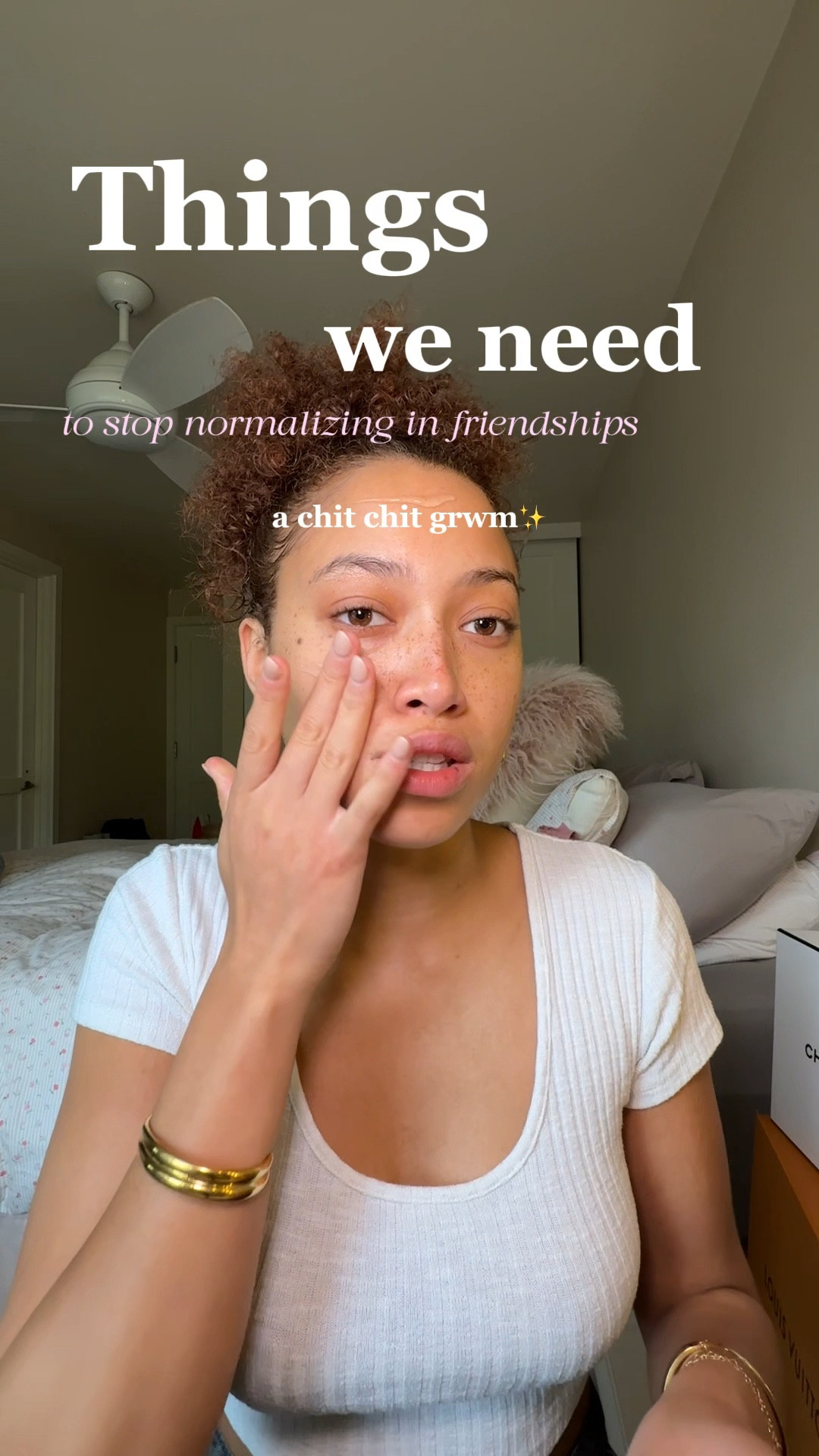 Things we need to STOP normalizing in friendships GRWM edition

#LTKSeasonal #LTKBeauty