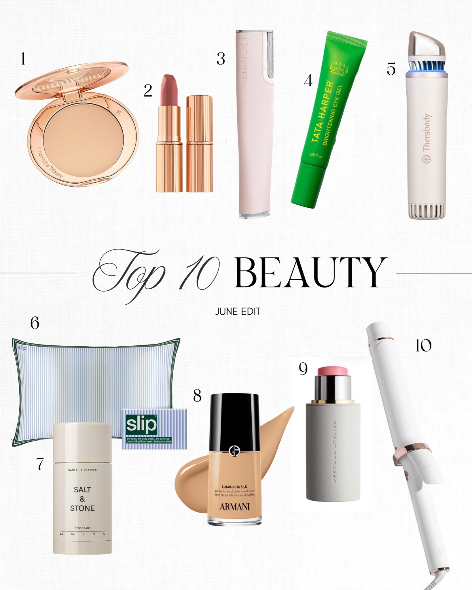 Your top 10 favorite beauty finds this summer! These are literally some of the best there are!!

#LTKselfcare #LTKBeauty #LTKOver40