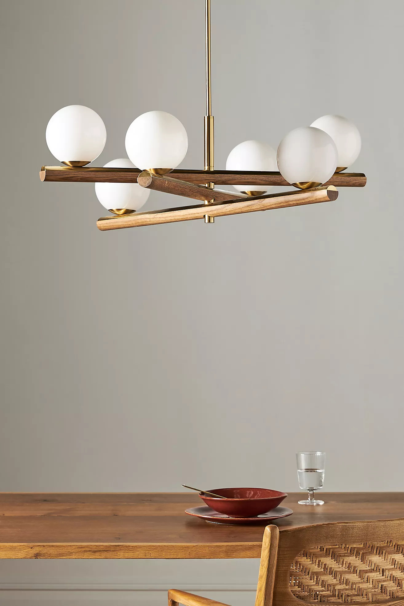 Tanner Chandelier | Anthropologie (US)