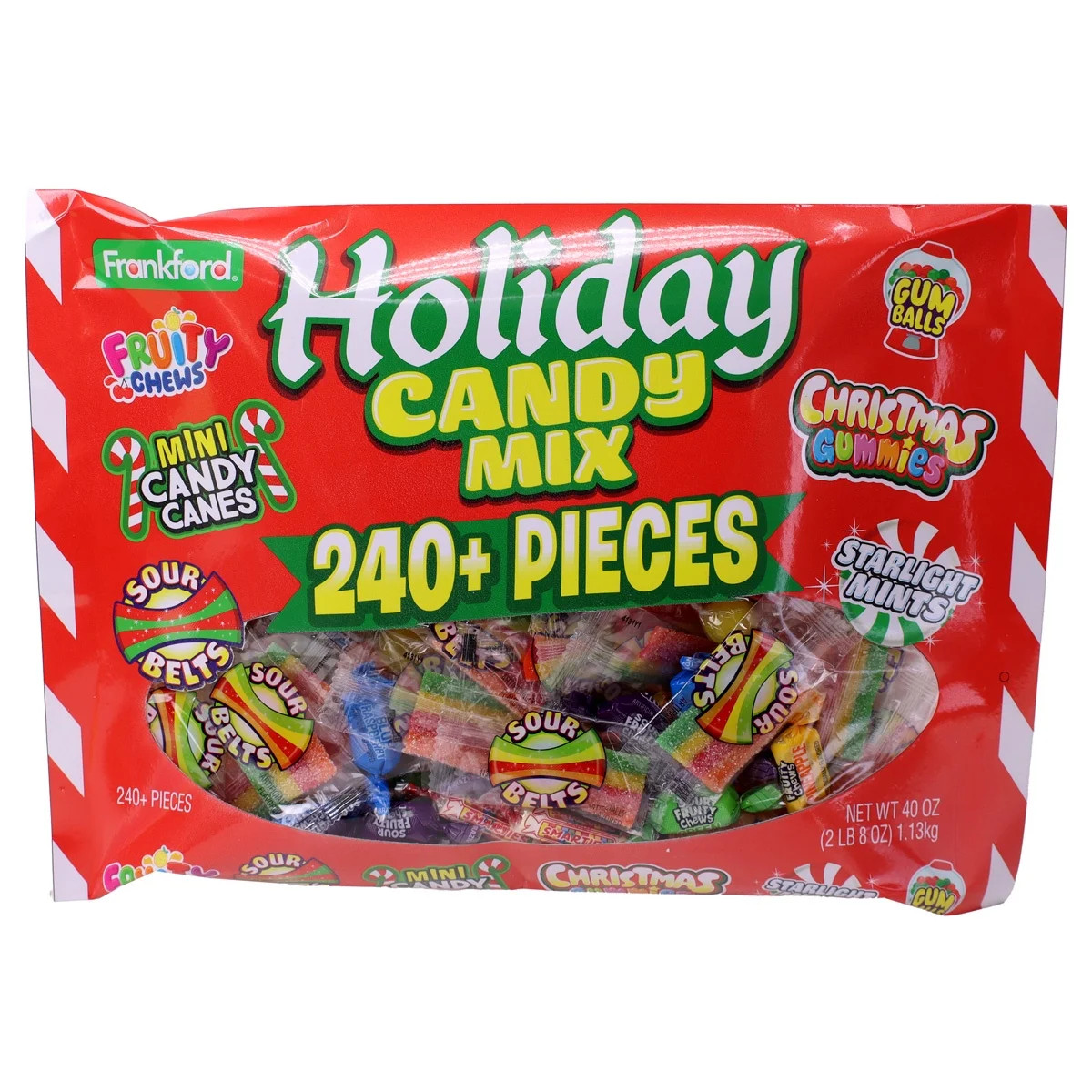 Frankford Holiday Assorted Candy Mega Mix Bulk Variety Bag, 40 oz | Walmart (US)