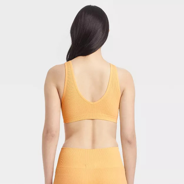 Women's Reversible Ribbed Bralette - Colsie™ | Target