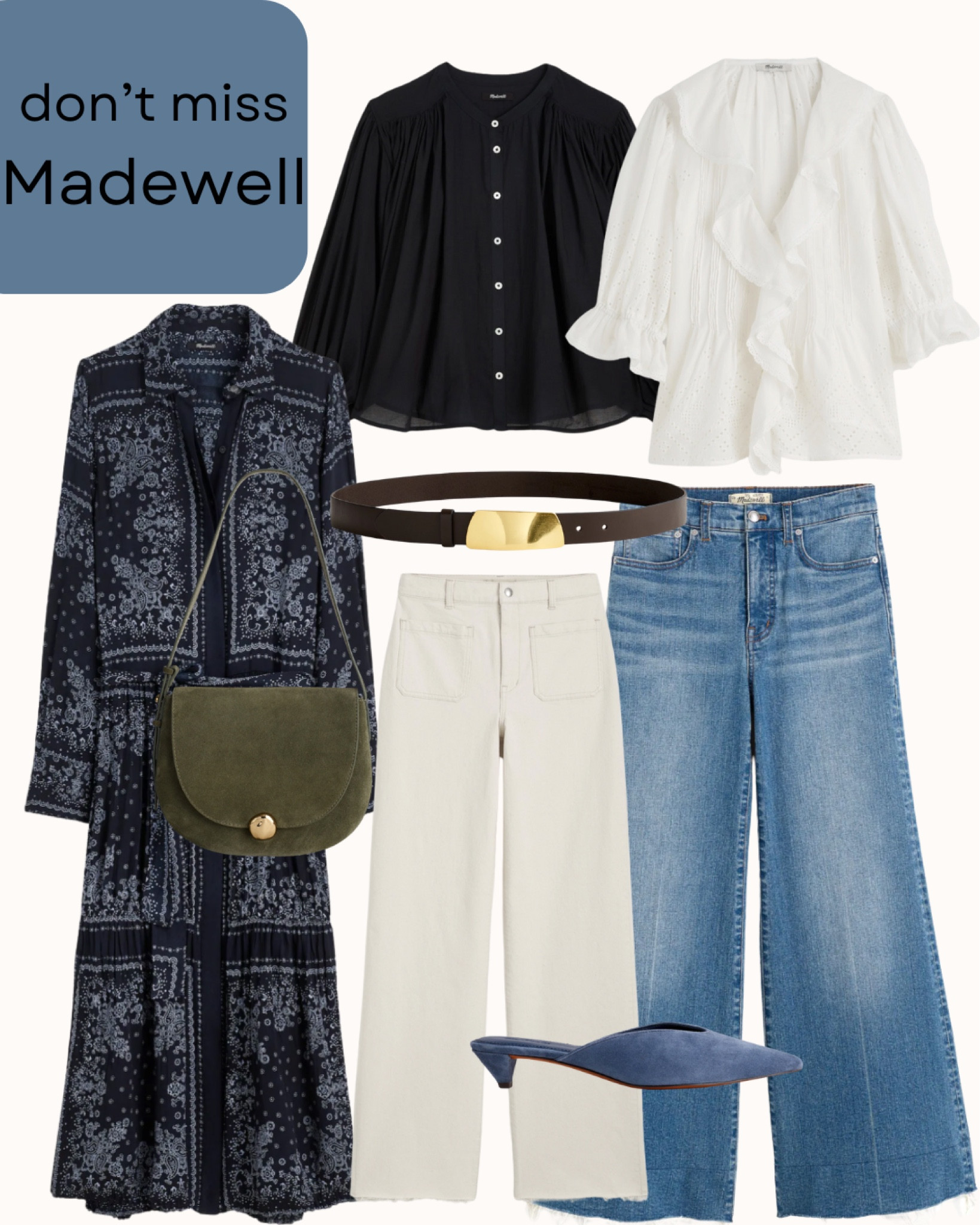 Don’t miss new Madewell! 

#LTKFindsUnder100 #LTKStyleTip