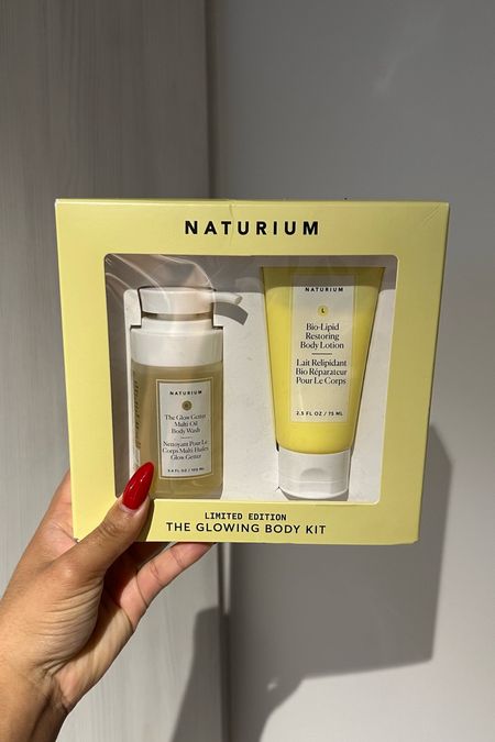 How perfect are these Naturium Glowing Body Kits - perfect for travel!

#LTKsalealert #LTKbeauty #LTKtravel