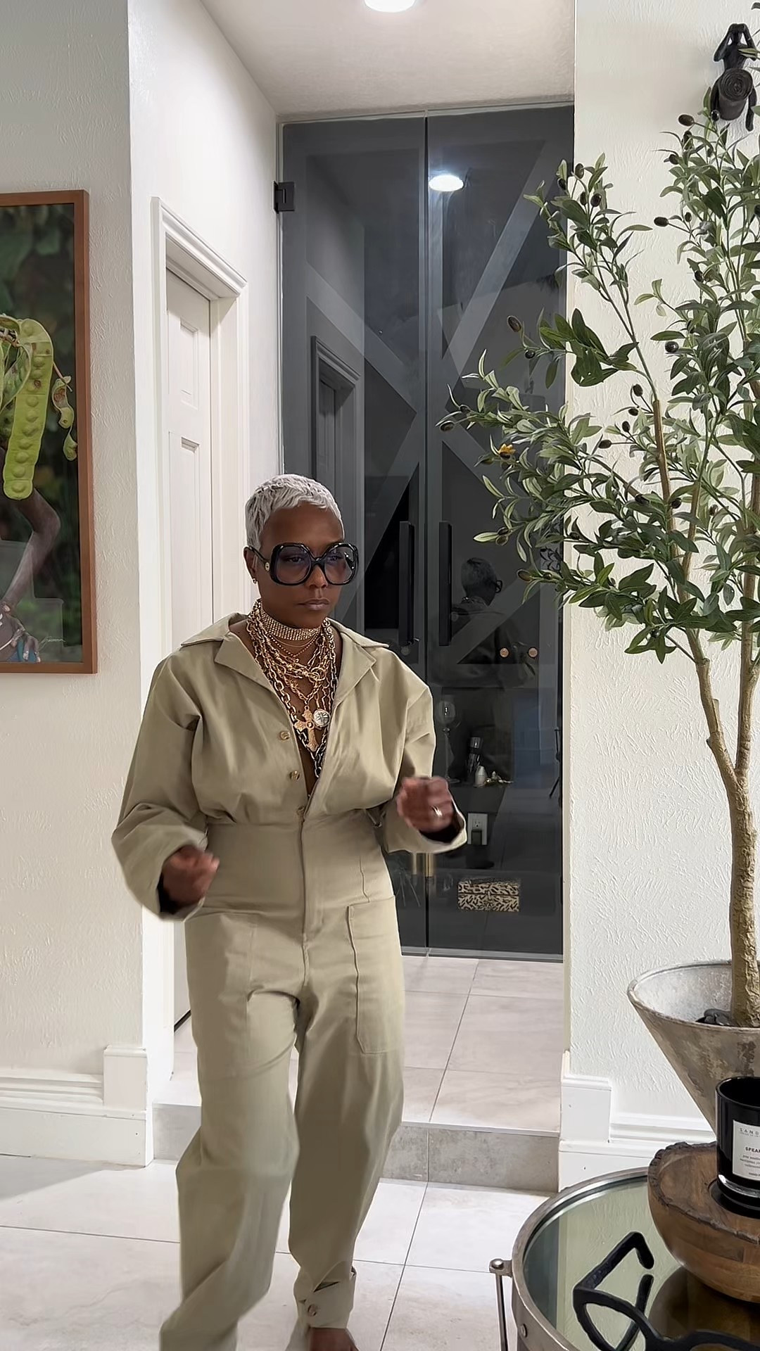 Waist belt
Jumpsuit oldd