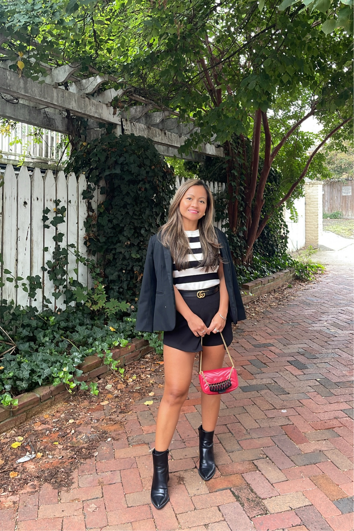 Transition to Fall OOTD

Everything I have on is old. Linking Similar items below. 



#LTKStyleTip