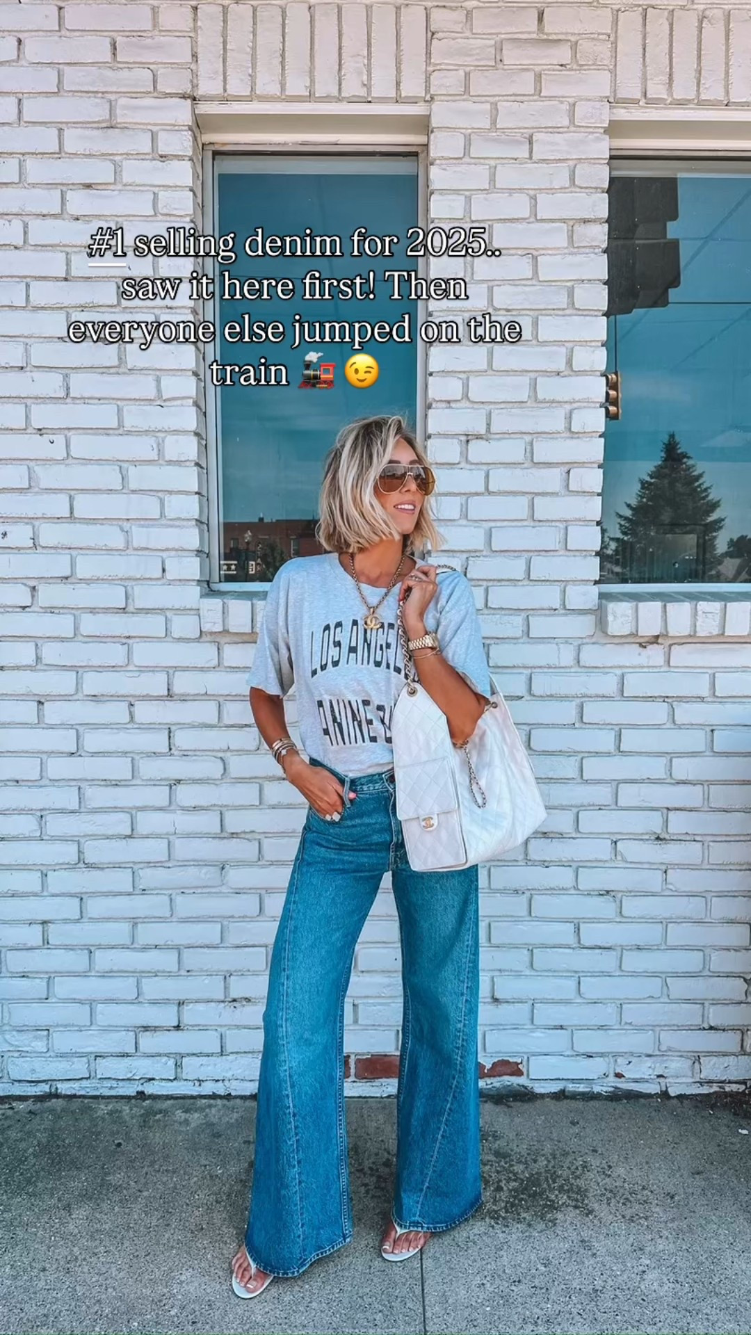 #1 best selling denim! First seen here! 🔥🔥🔥