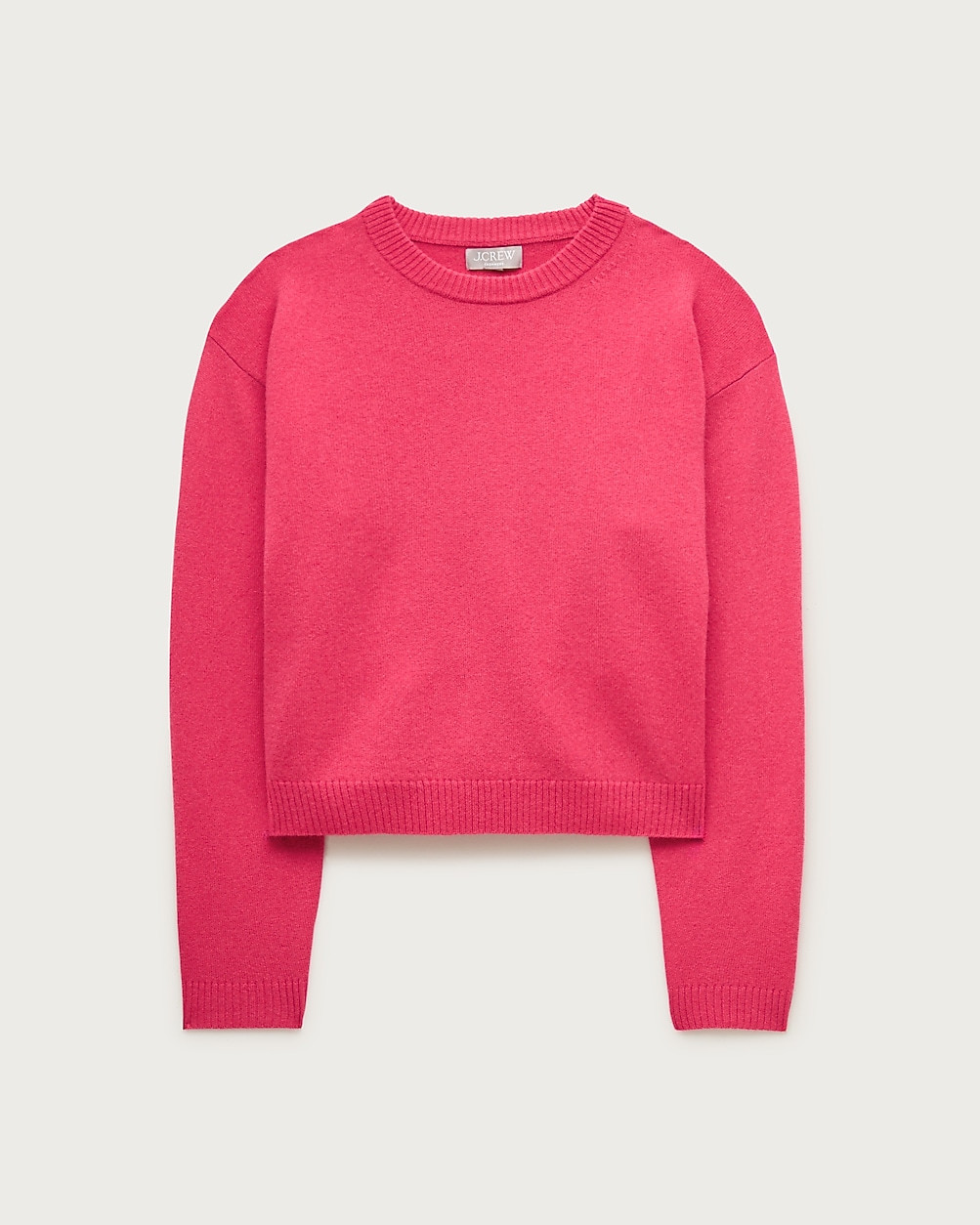 Perfect cashmere crewneck | J. Crew US