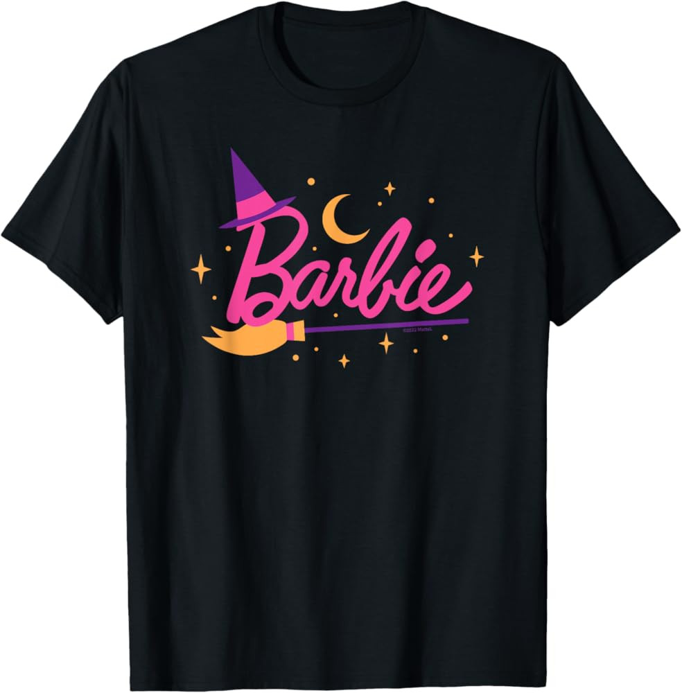 Barbie - Witch Logo T-Shirt | Amazon (US)