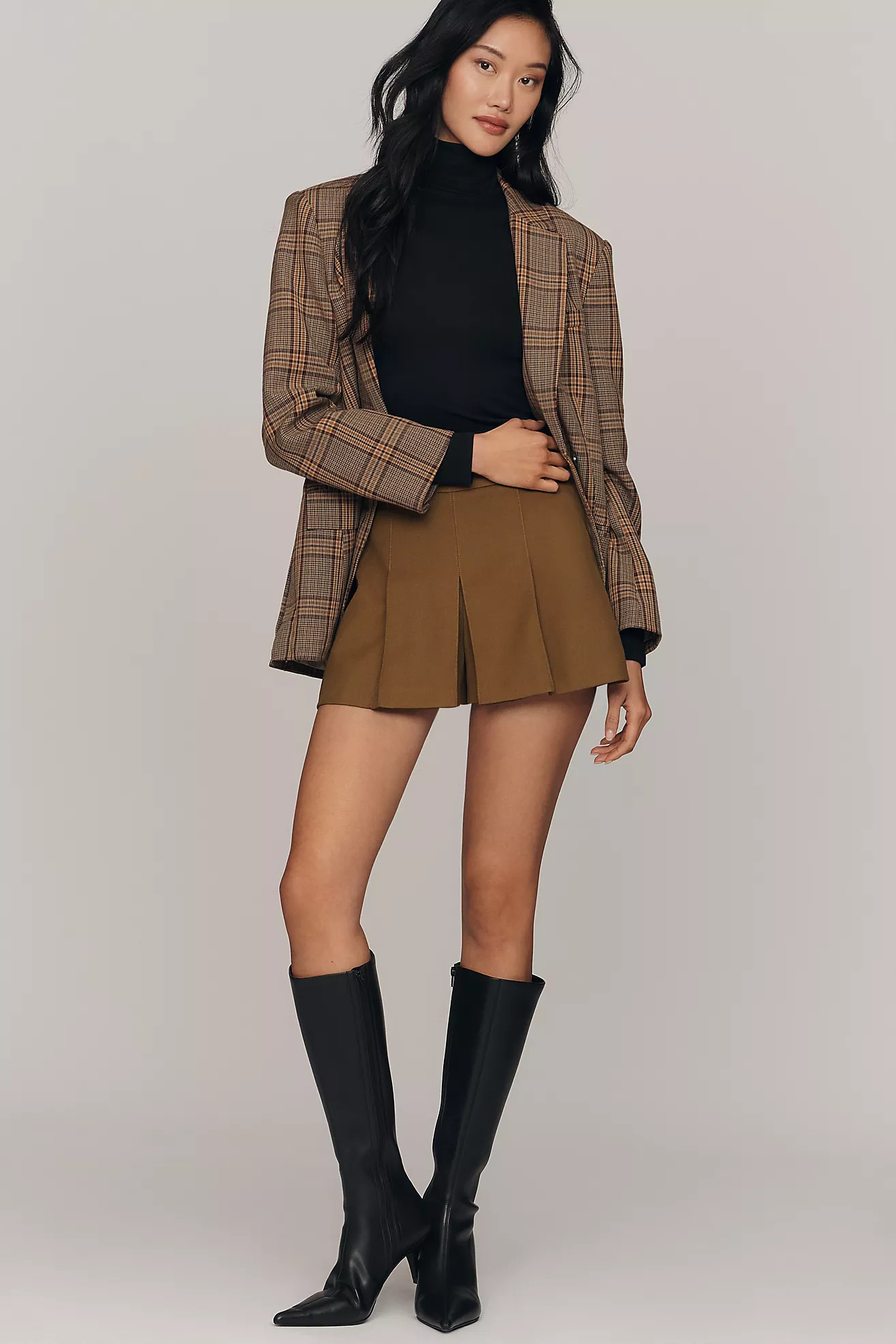 English Factory Plaid Blazer | Anthropologie (US)