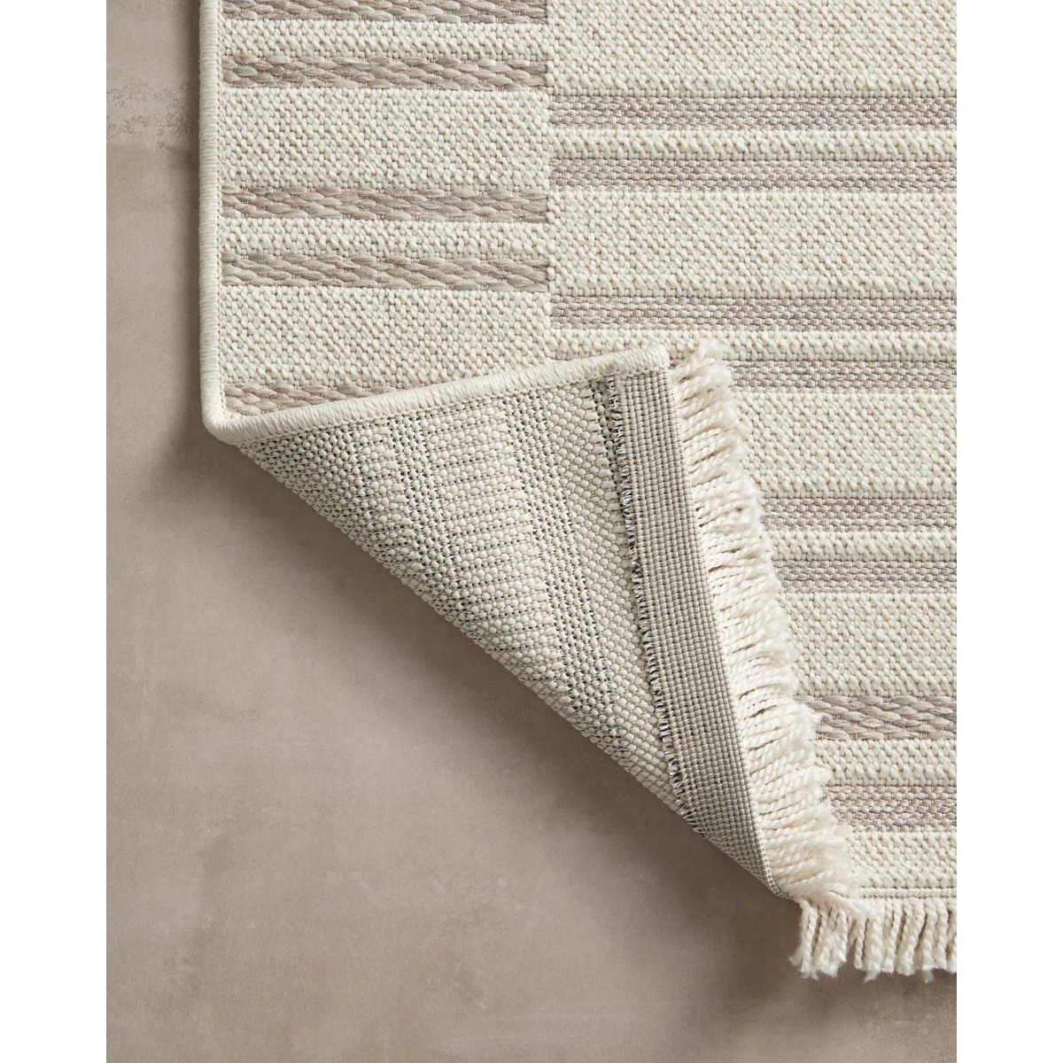 Malibu Brown/Beige Indoor / Outdoor Area Rug | Wayfair North America