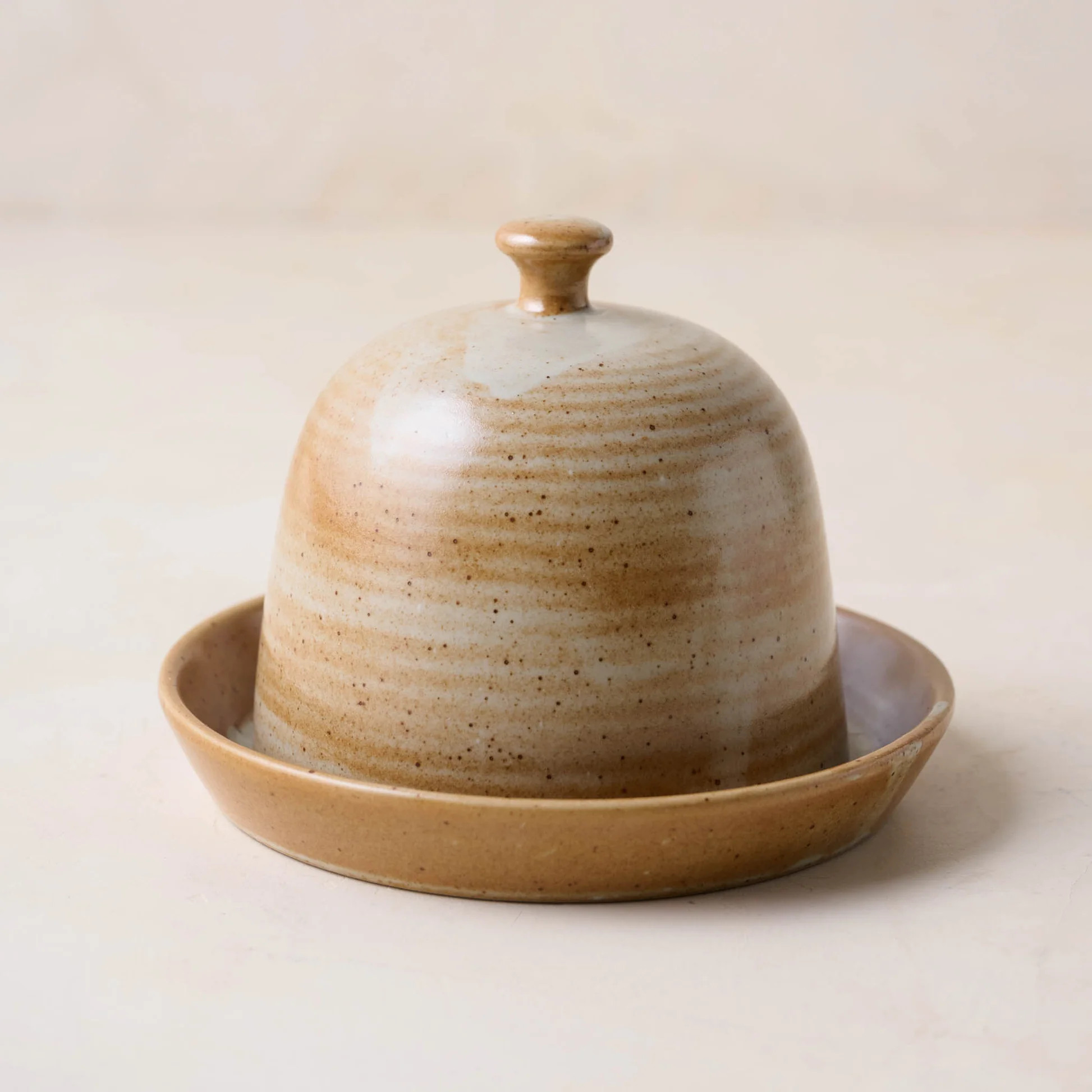 French Grey Reduction Fire Butter Dish | Magnolia