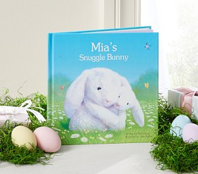 Snuggle Bunny Personalized Book | Pottery Barn Kids
