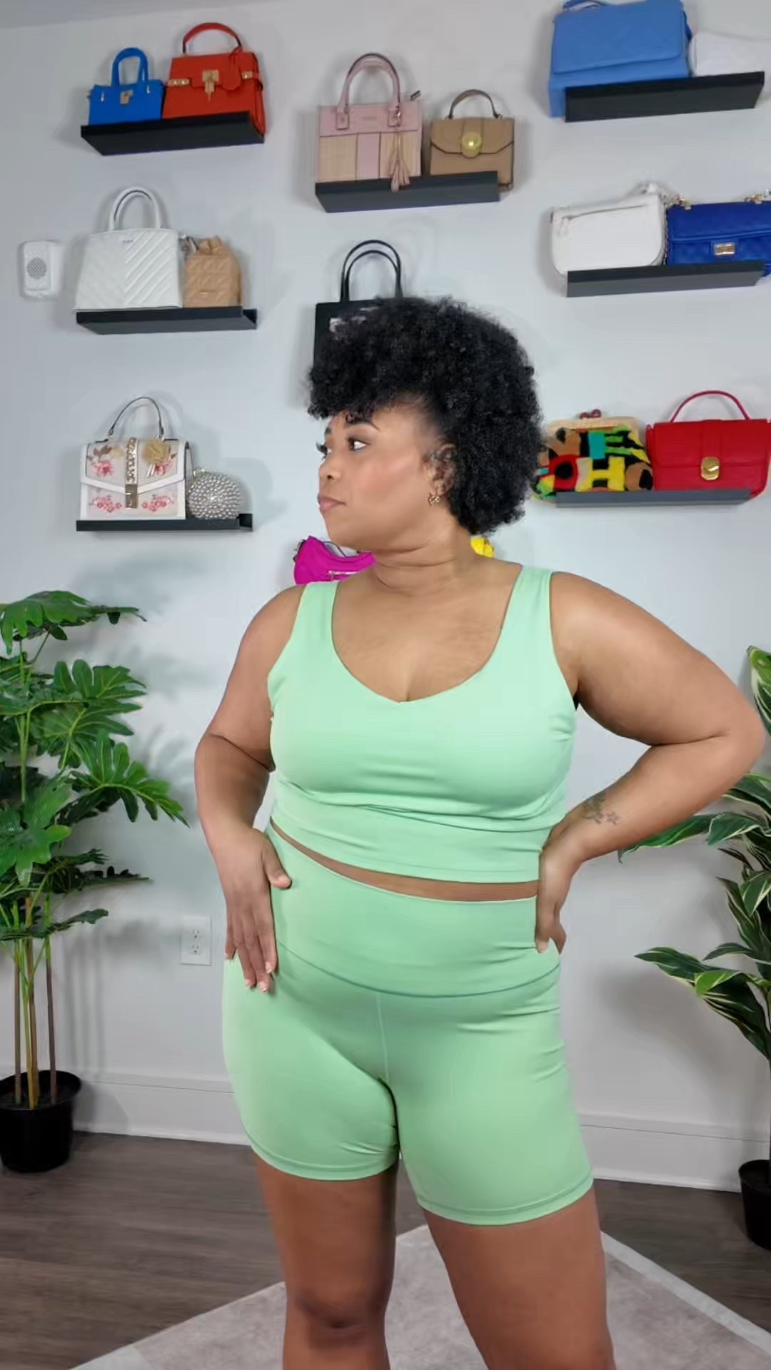 Elevated Athleisure in a Soft Green

#LTKPlusSize #LTKActive #LTKfitnessgoals