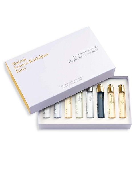 The Fragrance Wardrobe Discovery Collection For Him 8-Piece Set | Saks Fifth Avenue