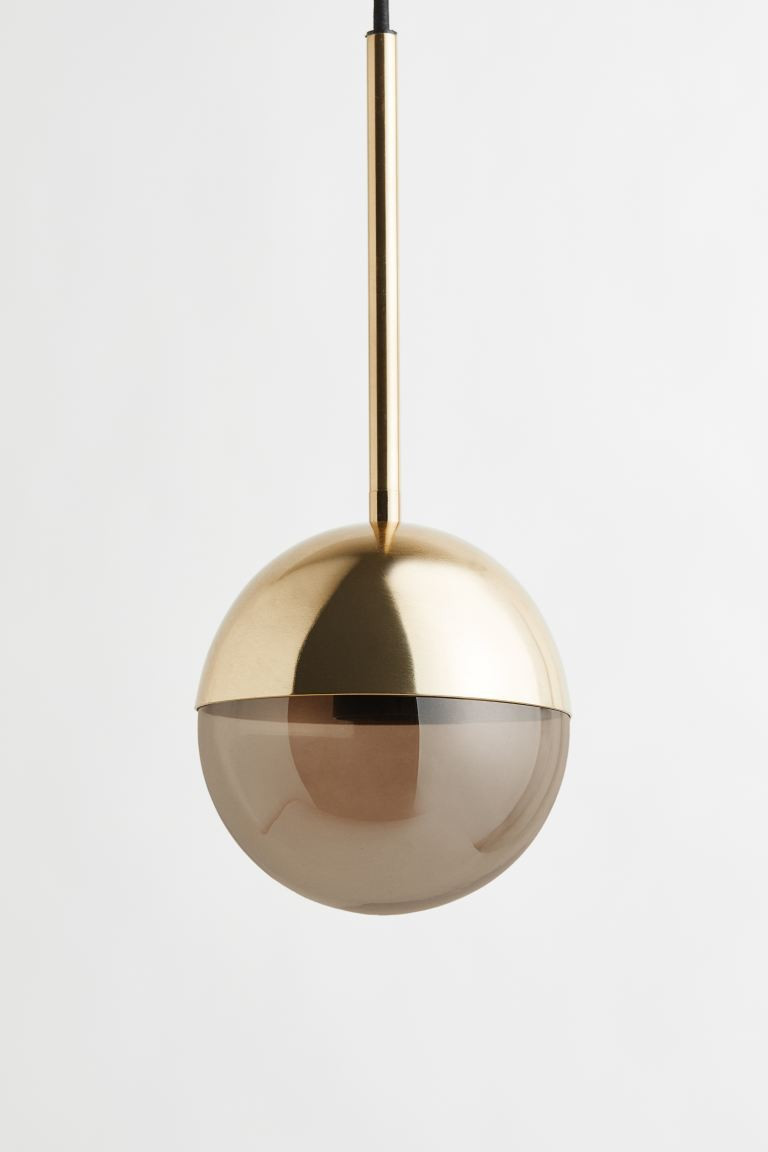 Small metal pendant light | H&M (US + CA)