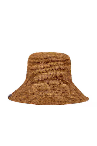 Rag & Bone Jade Rollable Hat in Brown from Revolve.com | Revolve Clothing (Global)