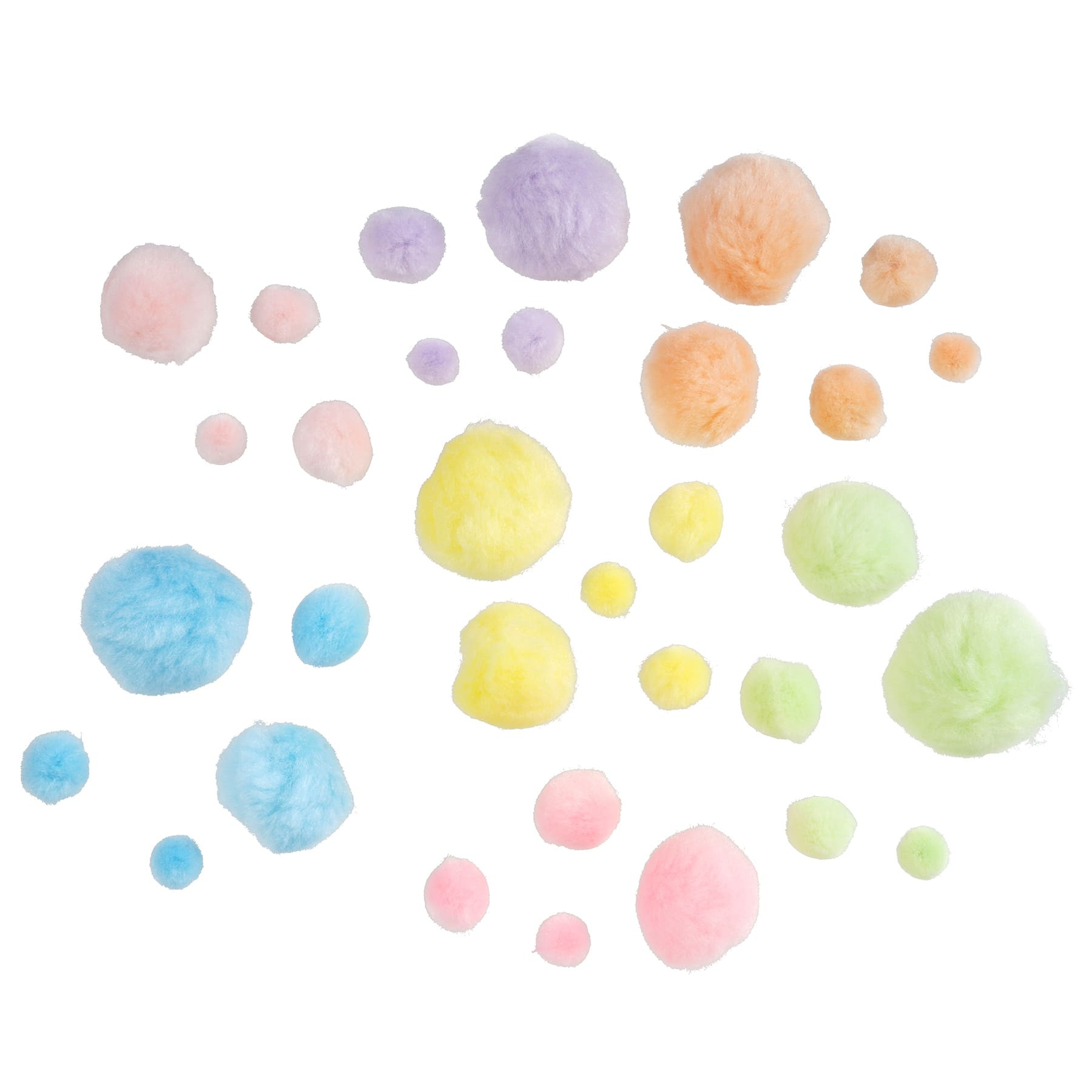 Pastel Pom Poms by Creatology™ 300ct. | Michaels® | Michaels Stores