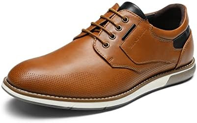 Bruno Marc Men's Casual Dress Oxfords Shoes Business Formal Derby Sneakers | Amazon (US)