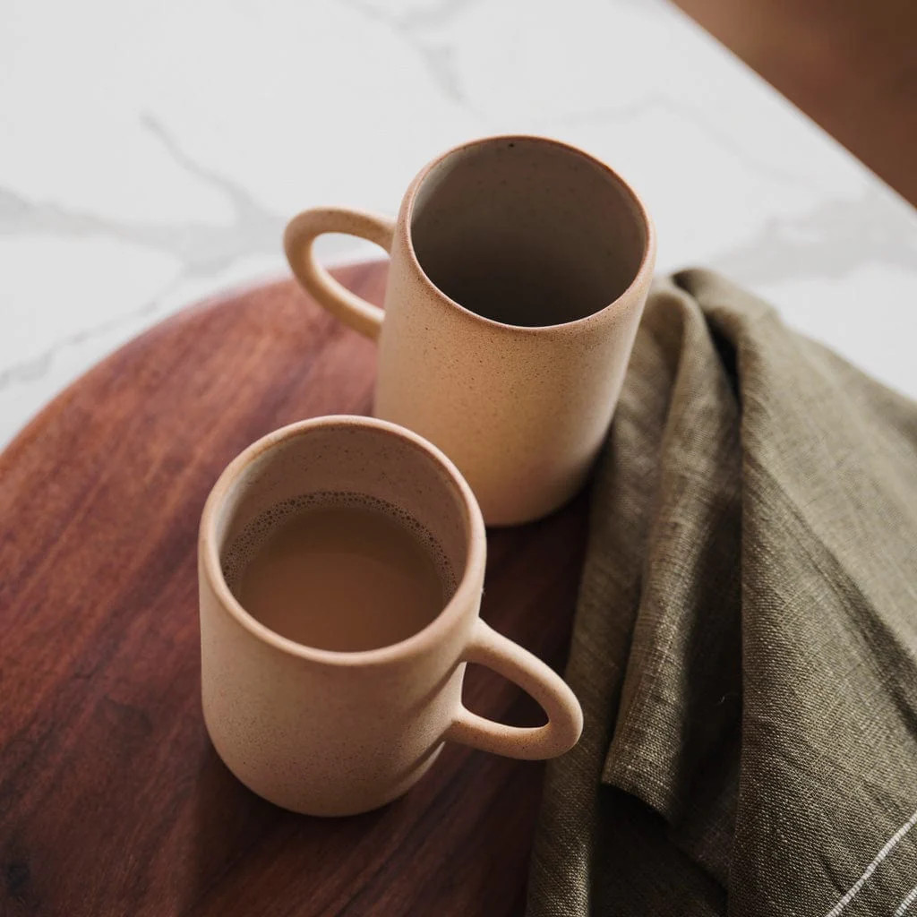 Lucero Mugs - Set of 2 | The Citizenry