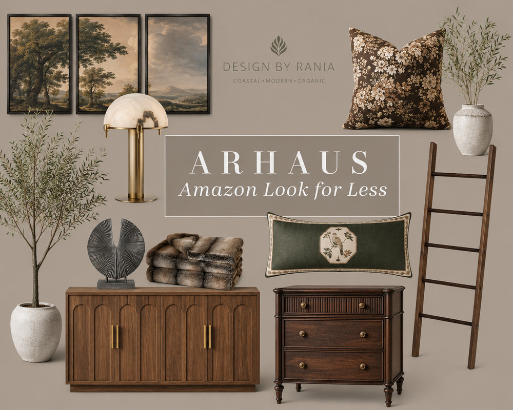Arhaus Inspired: Amazon Look for Less - Luxury looks without the luxury price tag. I've rounded up Amazon finds that capture the warm, timeless Arhaus aesthetic from furniture and lighting to pillows and décor. Save this board for your next room refresh. 

 #LTKHome