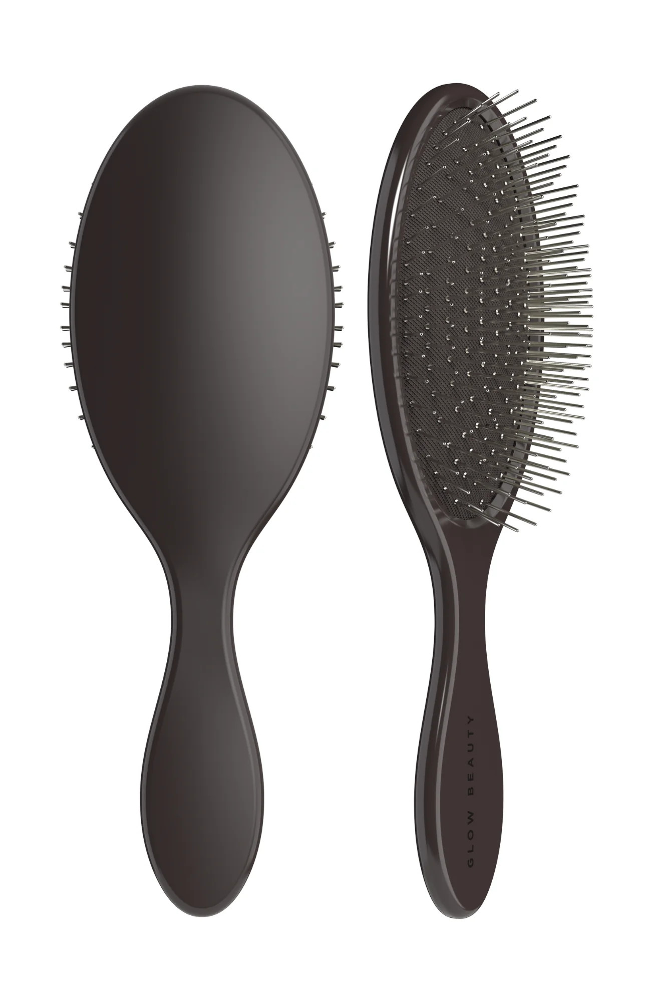 The Detangling Brush in chocolate brown | Glow Beauty Hair